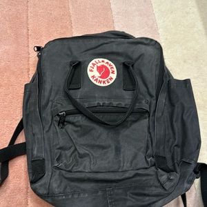 Fjallraven Backpack black